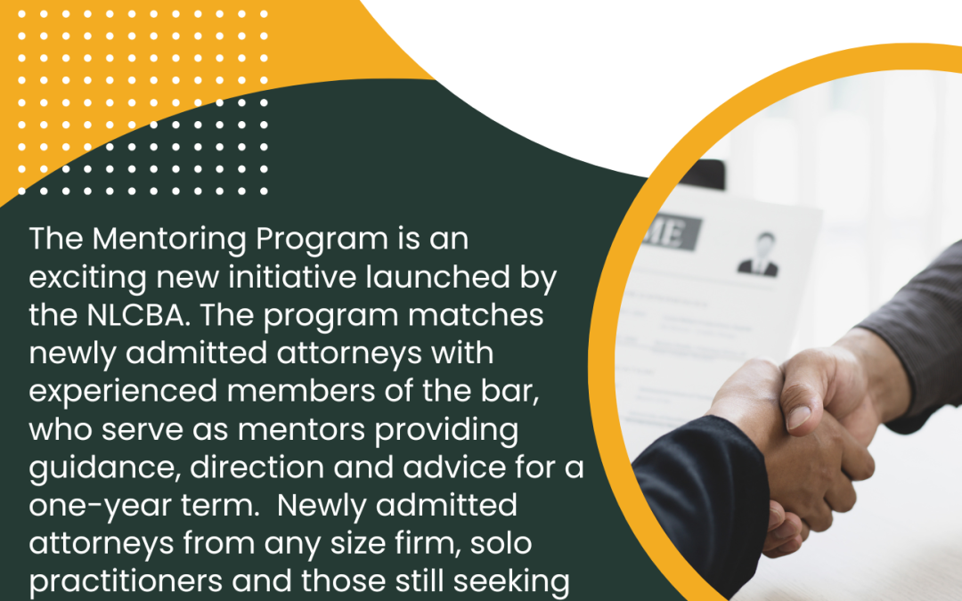 NLCBA Mentoring Program
